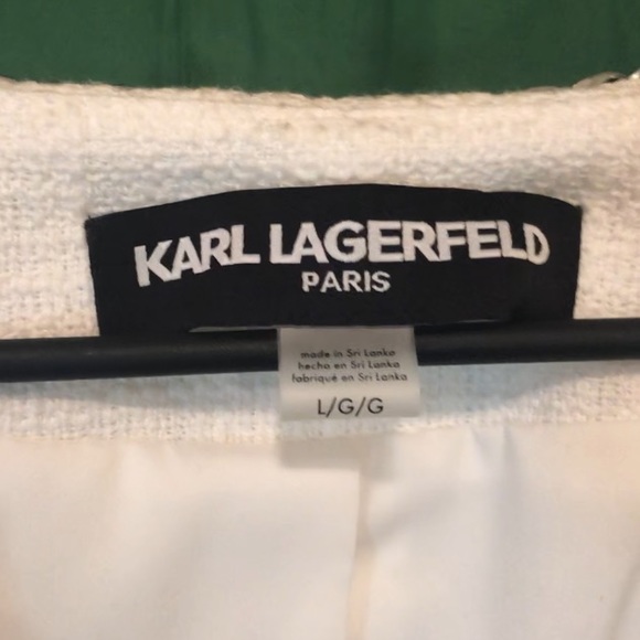 Karl Lagerfeld Tweet Blazer - Picture 4 of 4